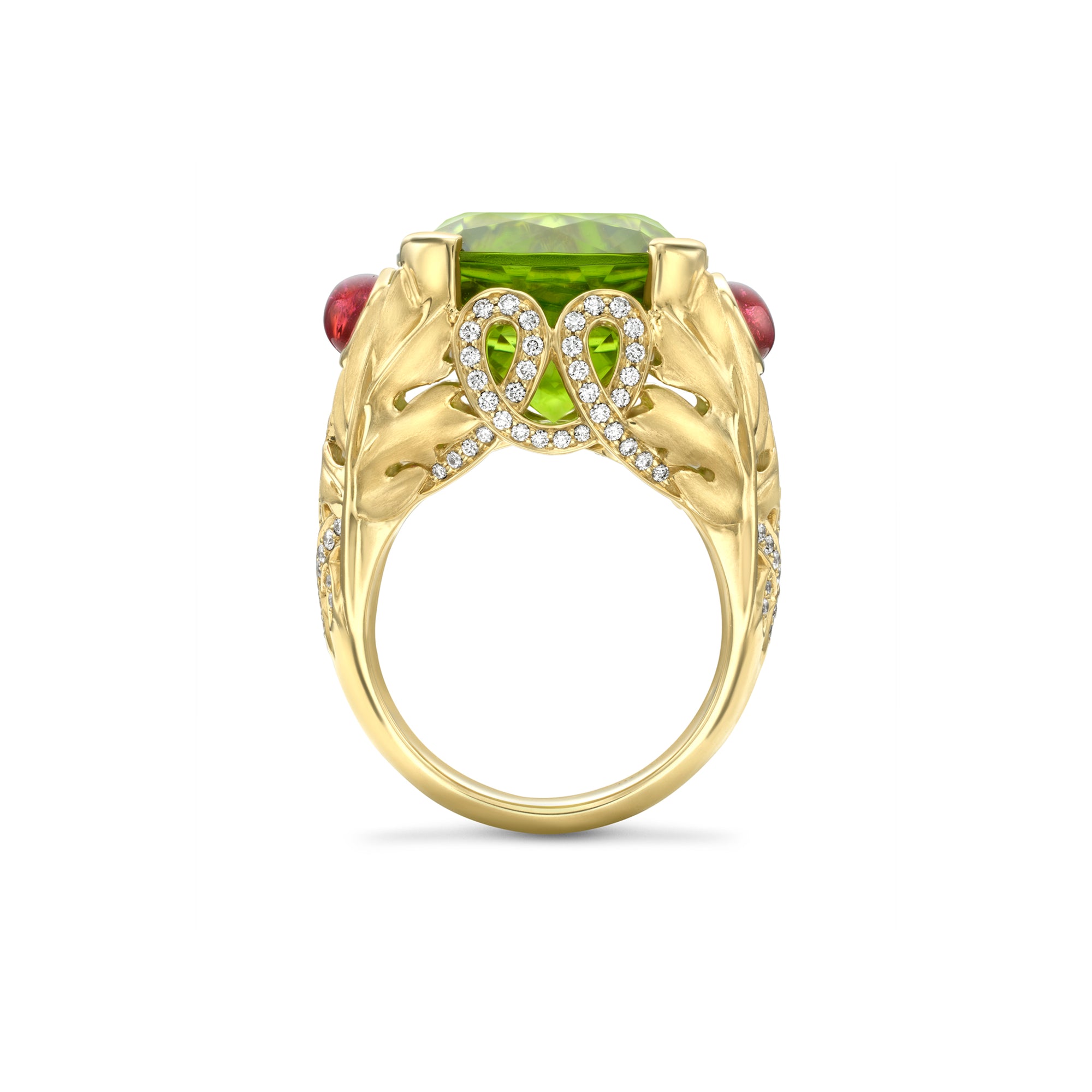 The Palace Collection The Great Vine Peridot Ring