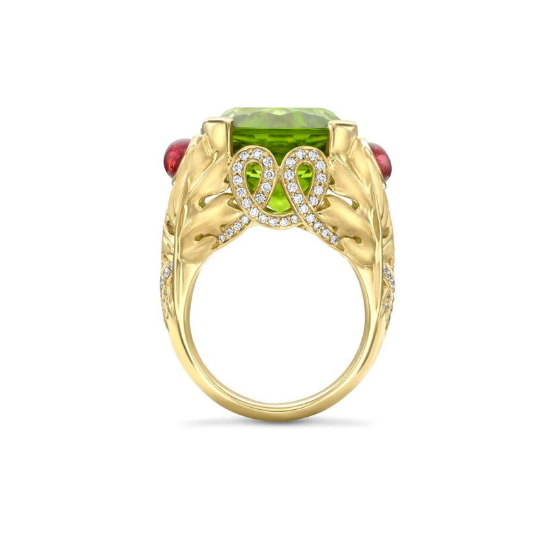 The Palace Collection The Great Vine Peridot Ring