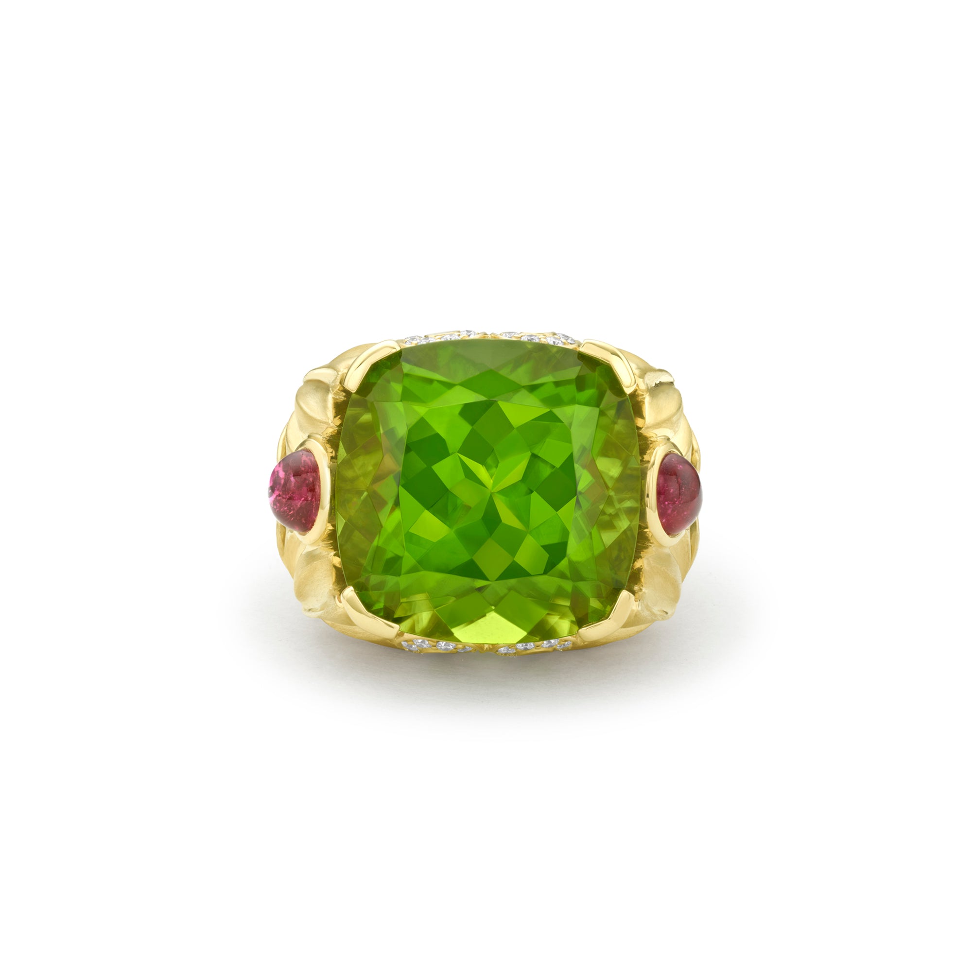 The Palace Collection The Great Vine Peridot Ring