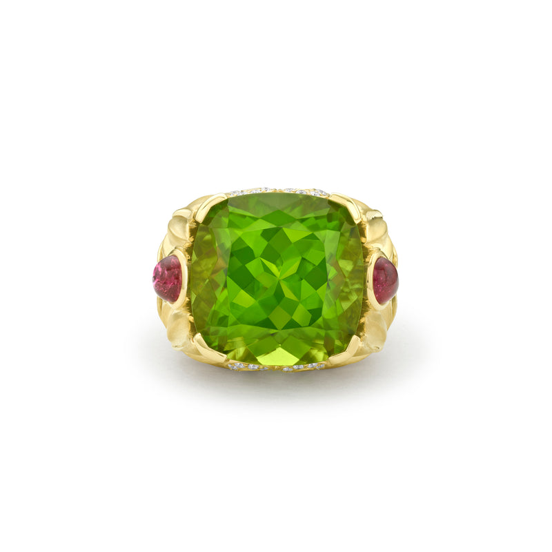 The Palace Collection The Great Vine Peridot Ring