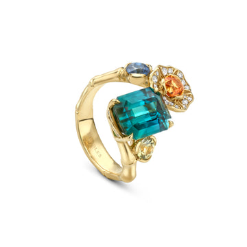 The Palace Collection Queen Charlotte's Cottage Gemini Ring