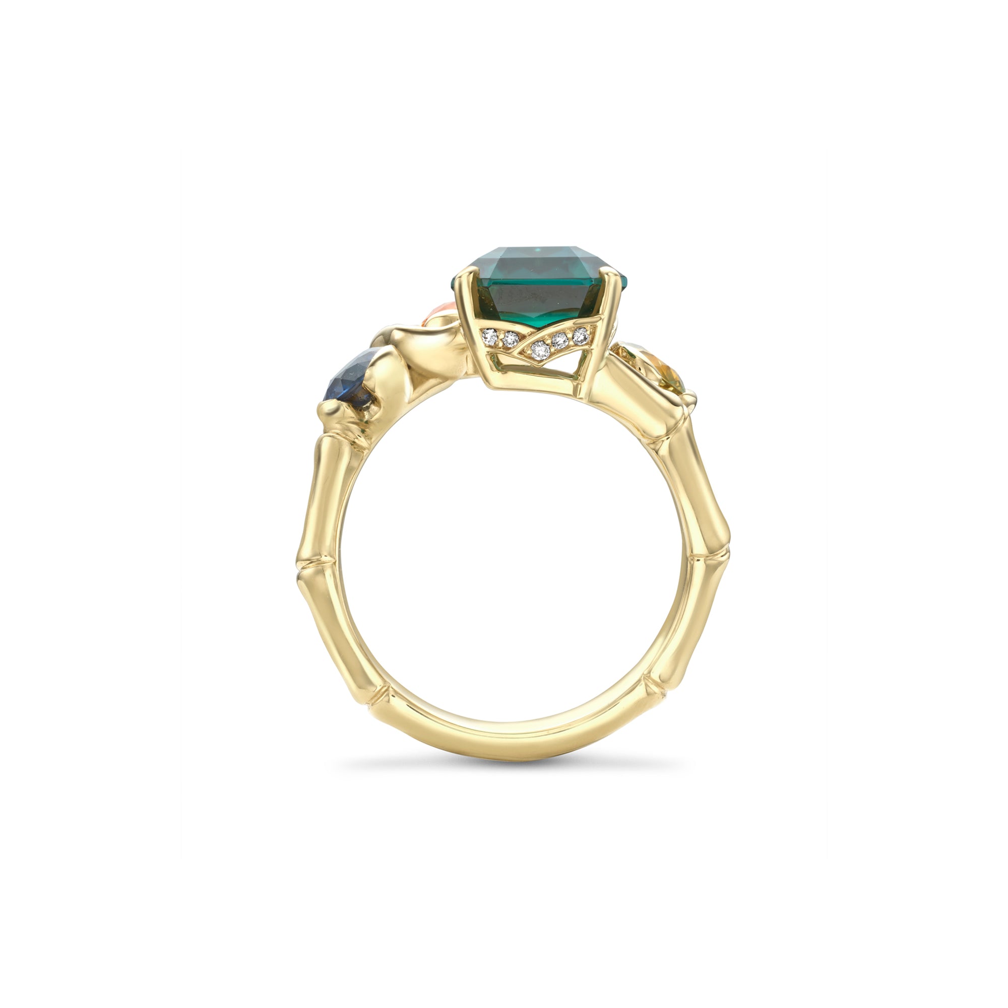 The Palace Collection Queen Charlotte's Cottage Gemini Ring