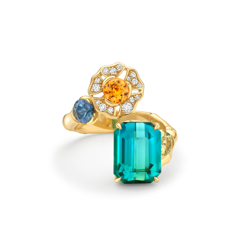 The Palace Collection Queen Charlotte's Cottage Gemini Ring