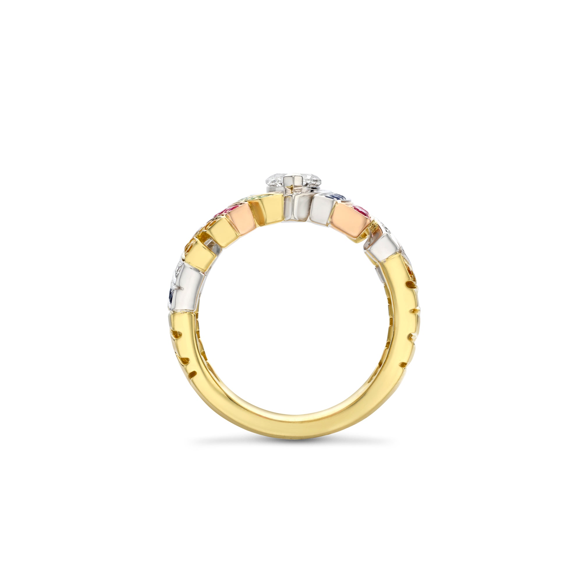 Disco Zebra Ring