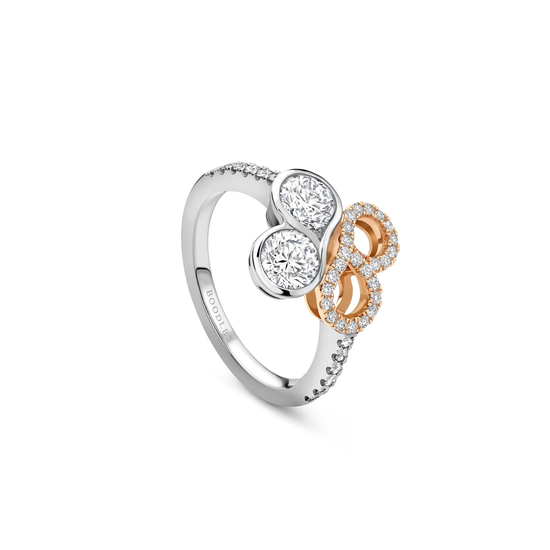 Be Boodles Motif Diamond Ring