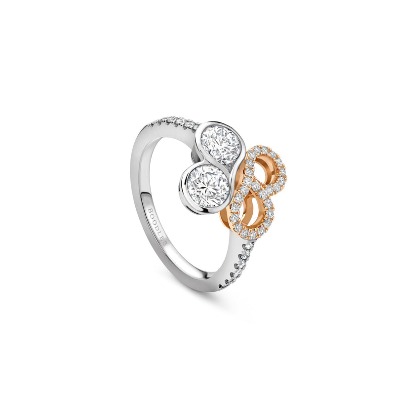 Be Boodles Motif Diamond Ring