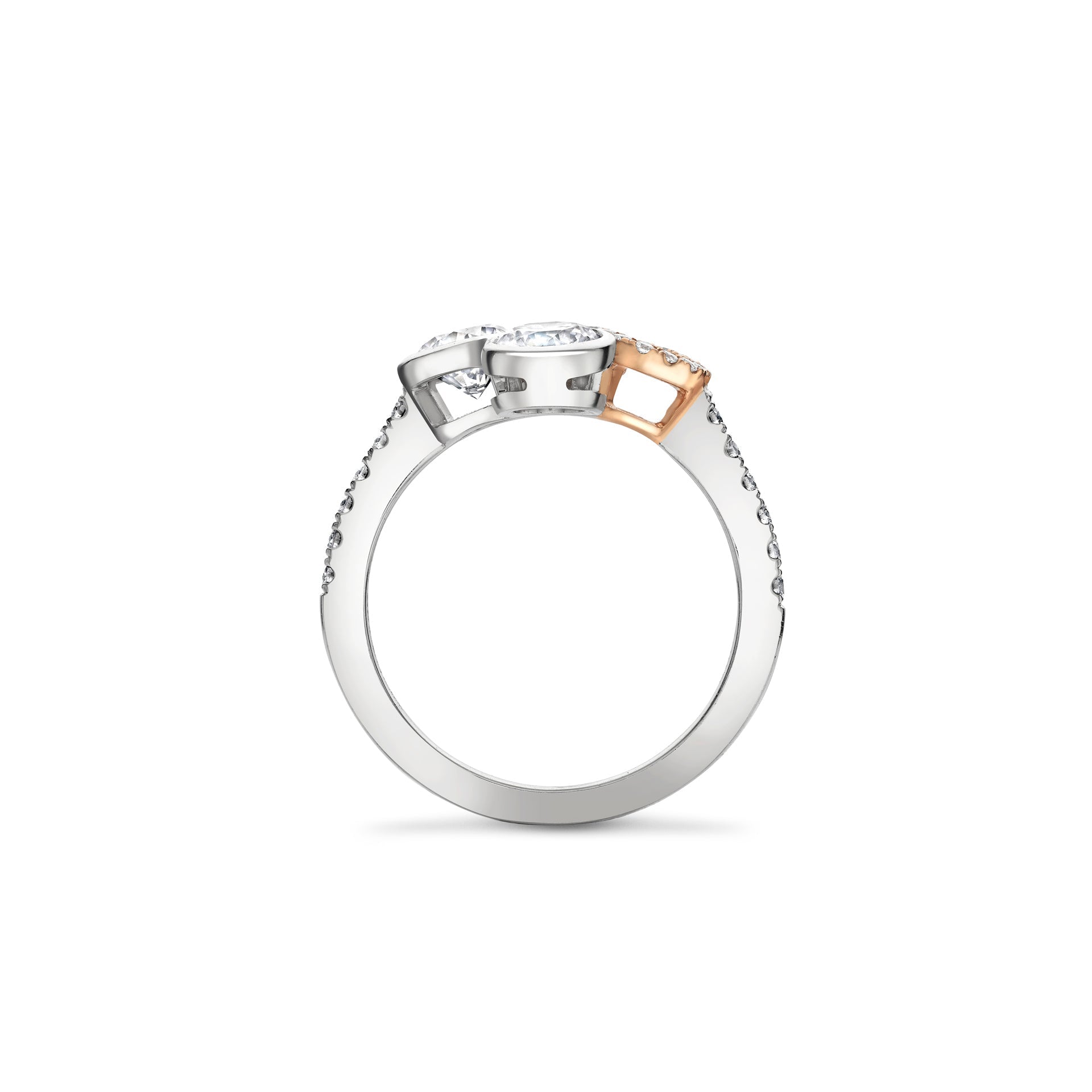 Be Boodles Motif Diamond Ring