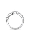 Beach Diamond Ring