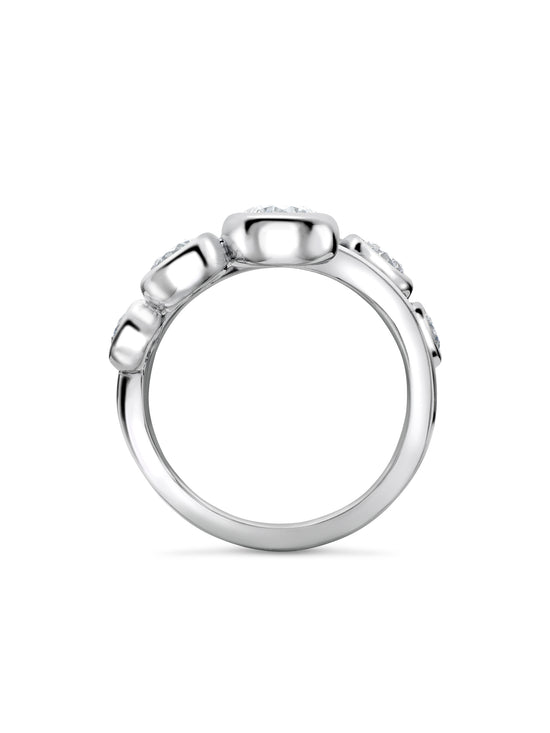 Beach Diamond Ring