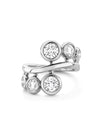 Beach Diamond Ring