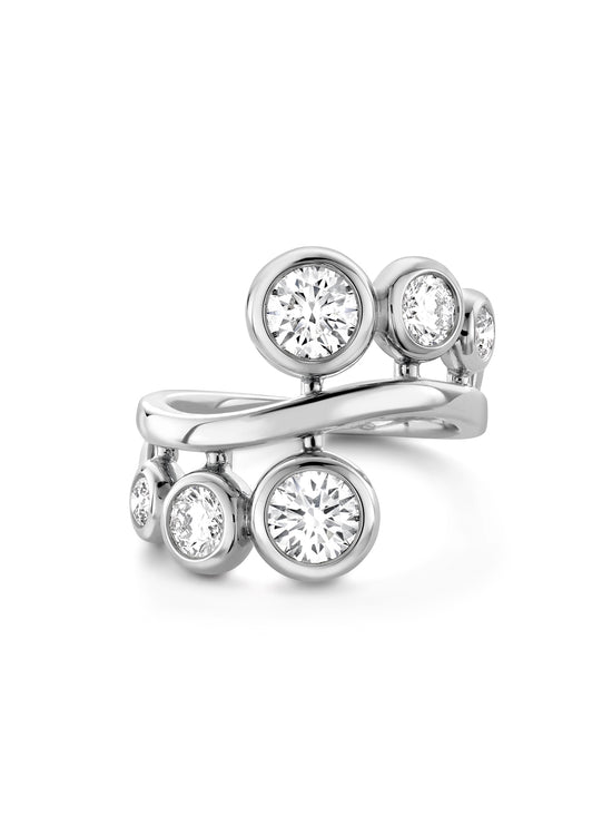 Beach Diamond Ring