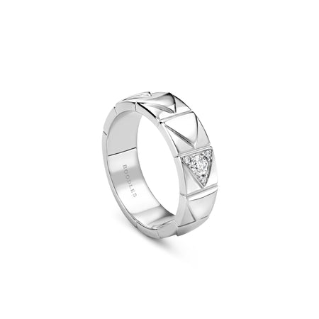Be You White Gold Ring