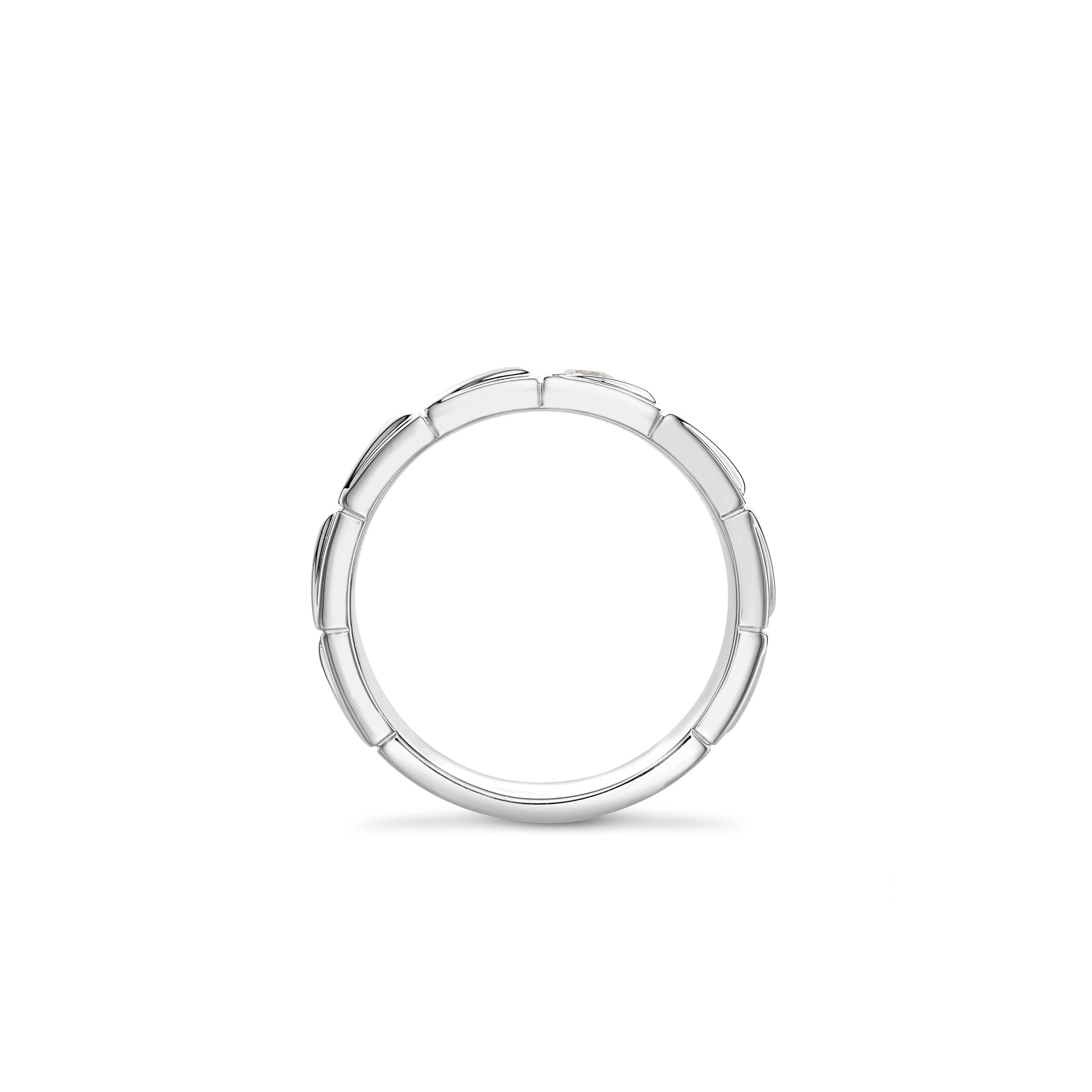 Be You White Gold Ring
