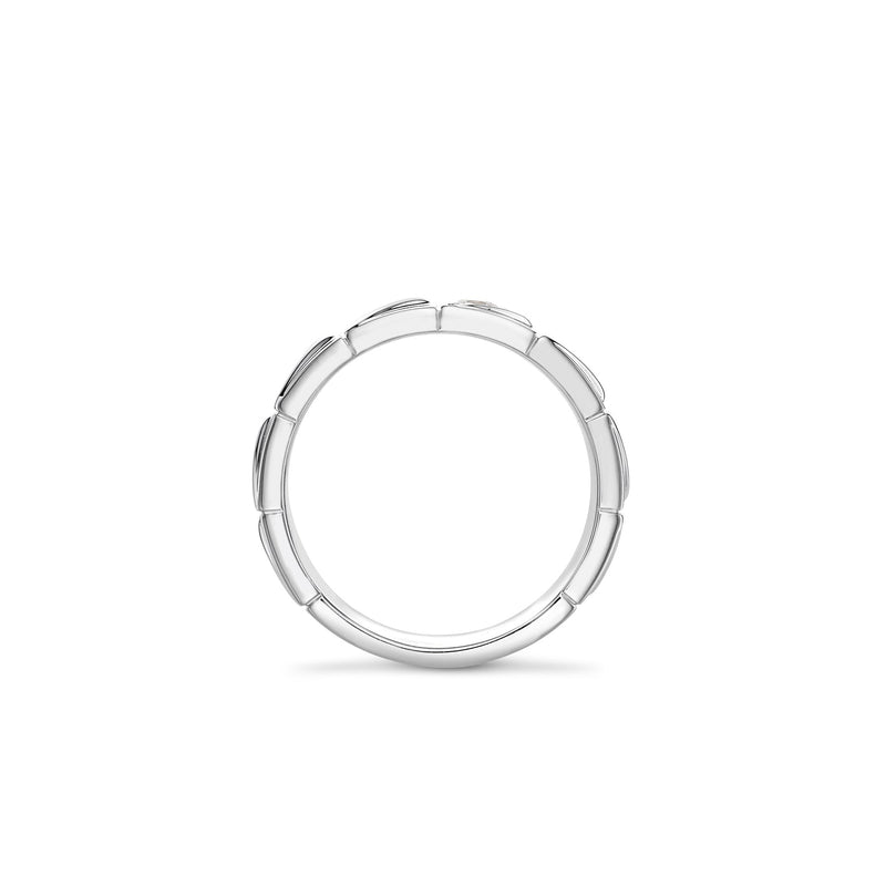 Be You White Gold Ring