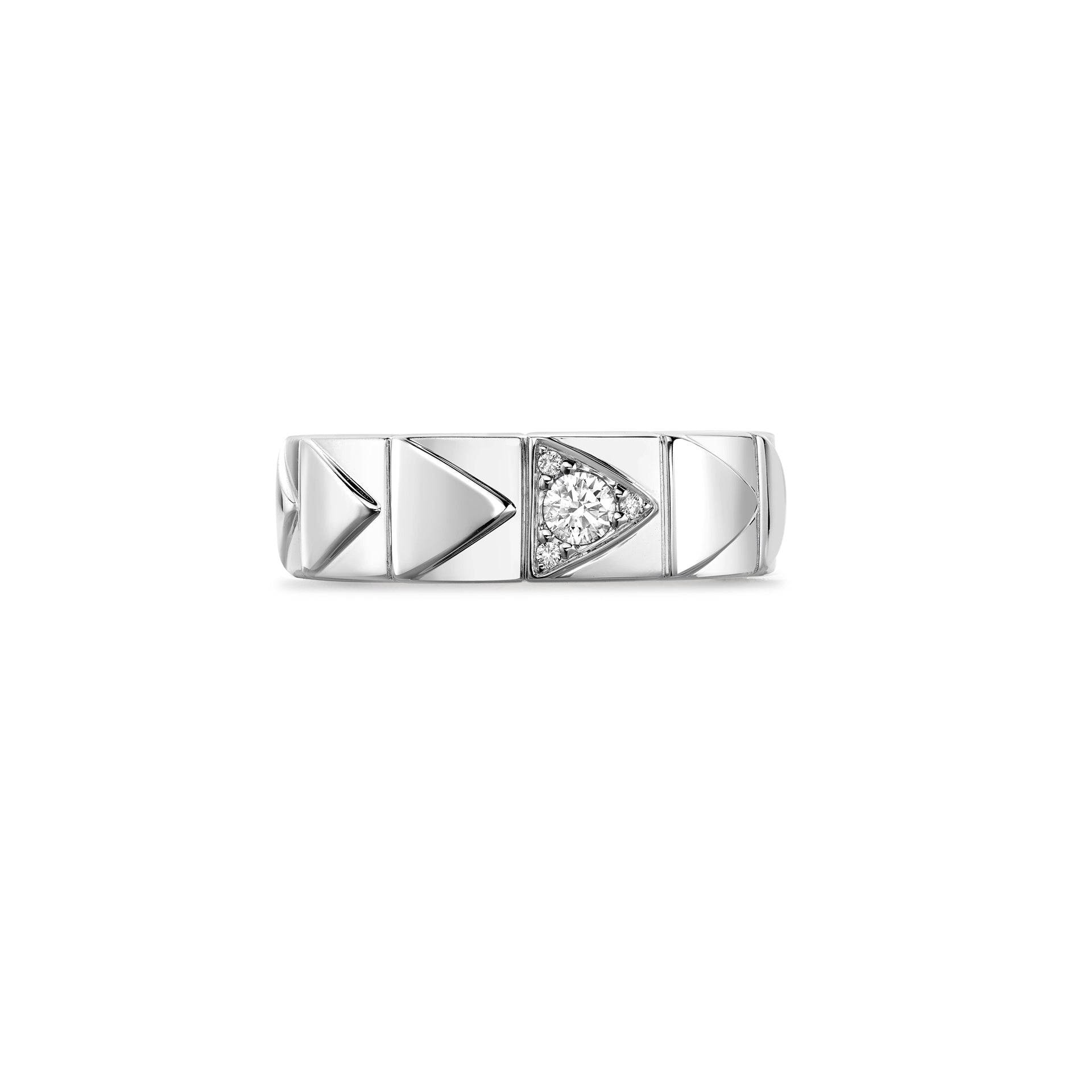 Be You White Gold Ring