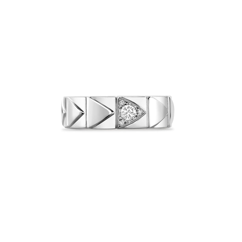 Be You White Gold Ring