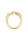 Raindance Seven Diamond Yellow Gold Ring