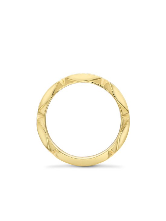 Jazz Tri-Colour Diamond Ring