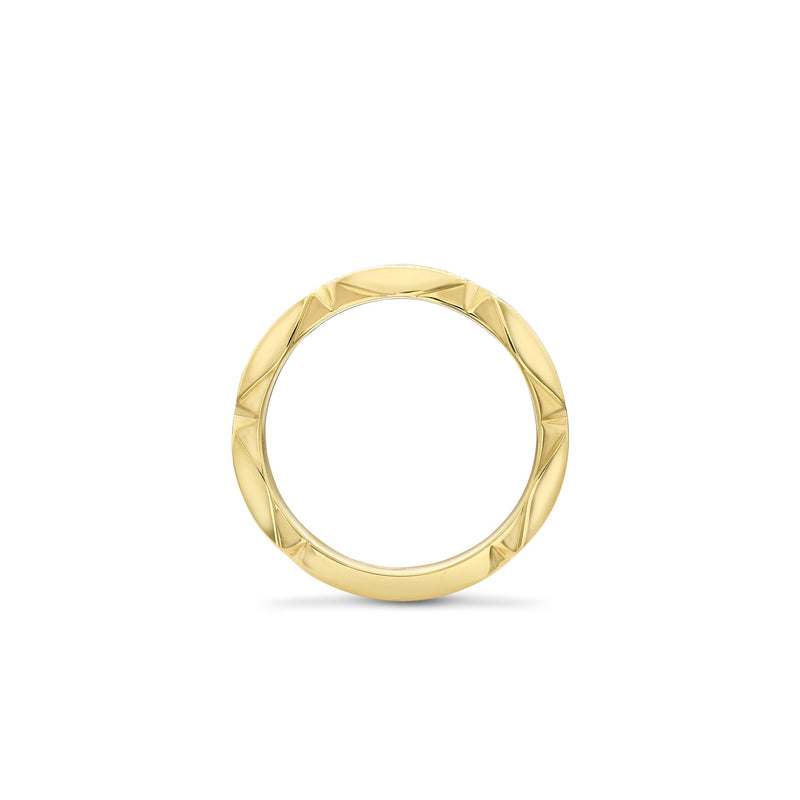 Jazz Tri-Colour Diamond Ring