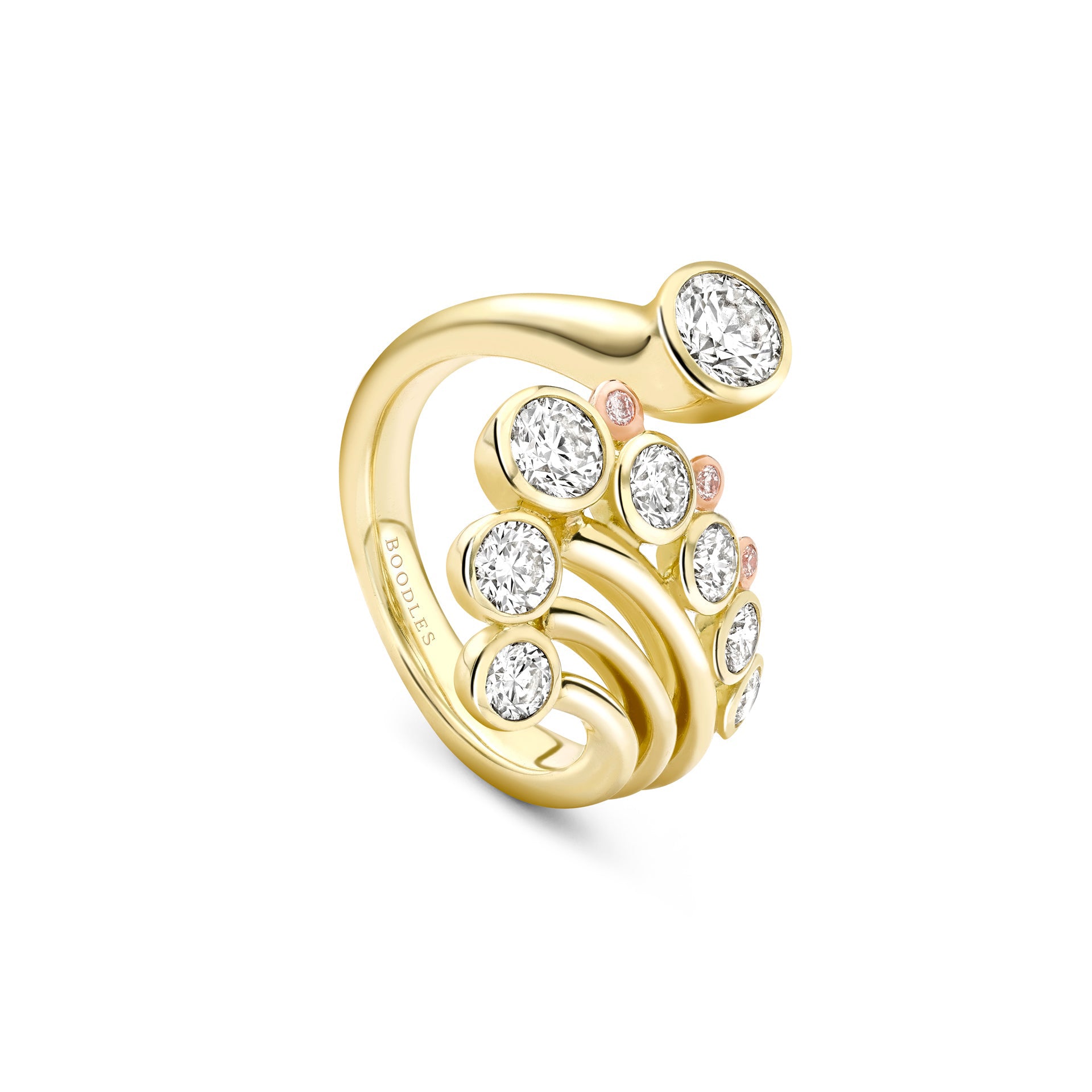 Raindance Chelsea Yellow Gold Diamond Ring