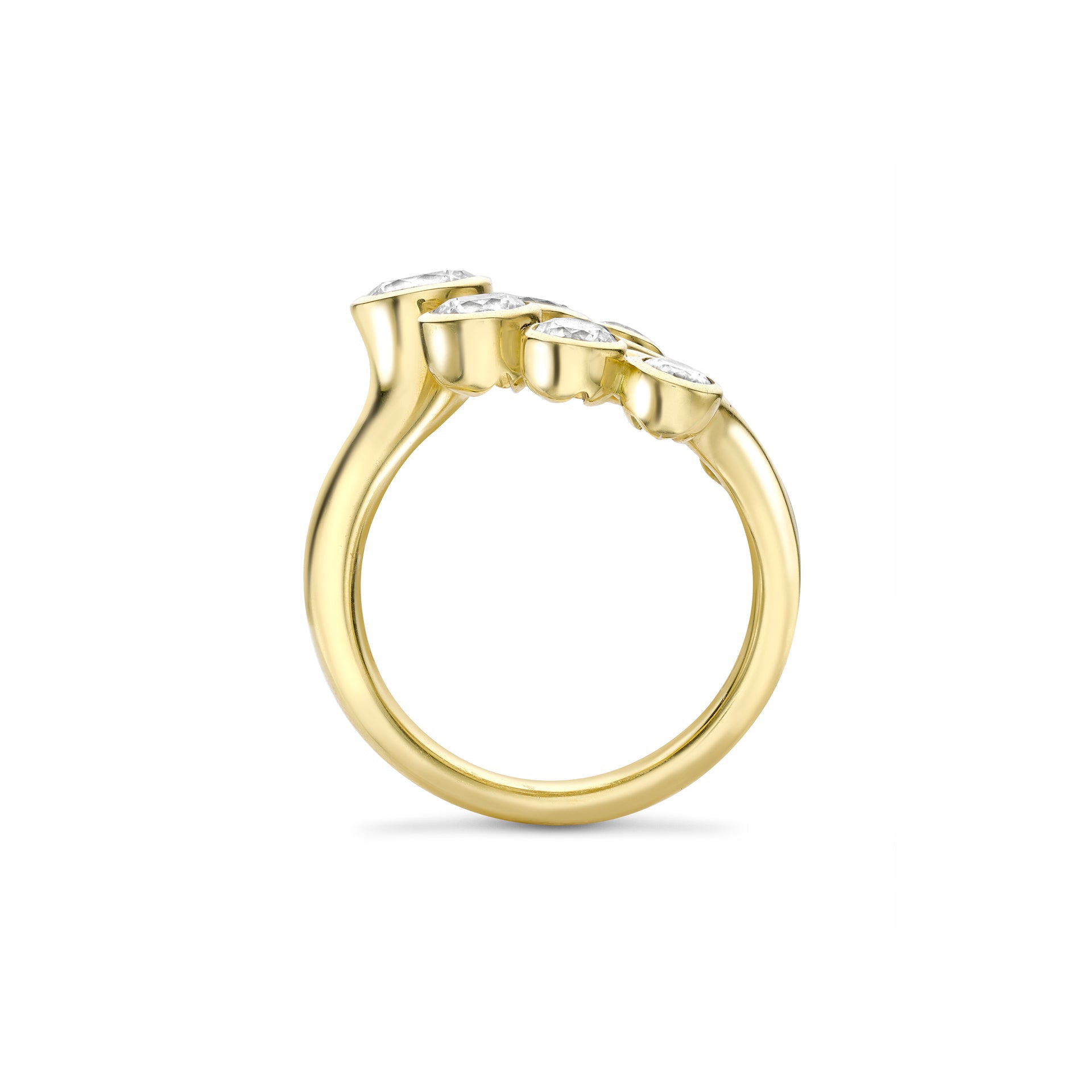 Raindance Chelsea Yellow Gold Diamond Ring