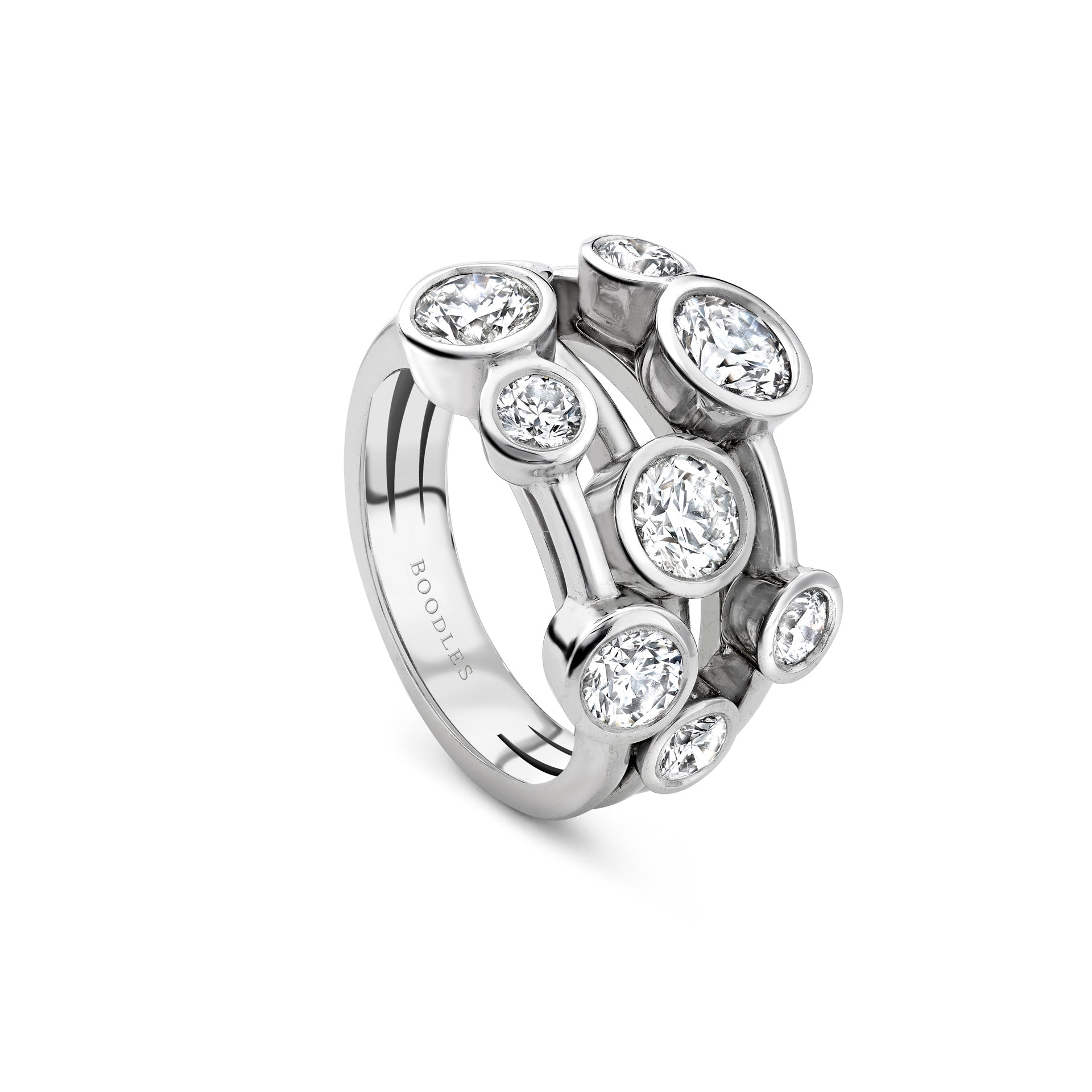 Raindance Platinum Diamond Ring Part II