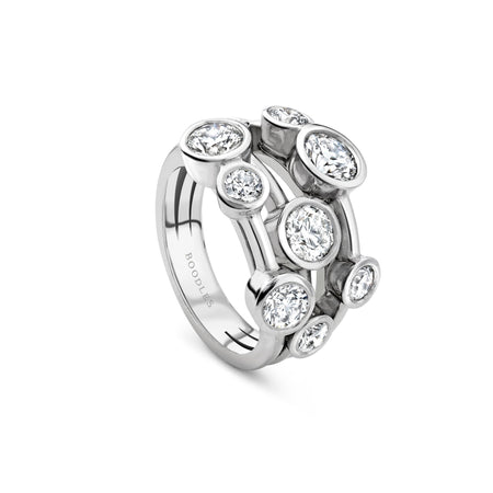Raindance Platinum Diamond Ring Part II