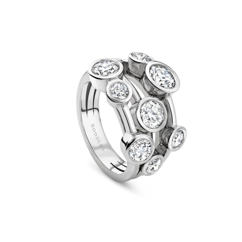 Raindance Platinum Diamond Ring Part II