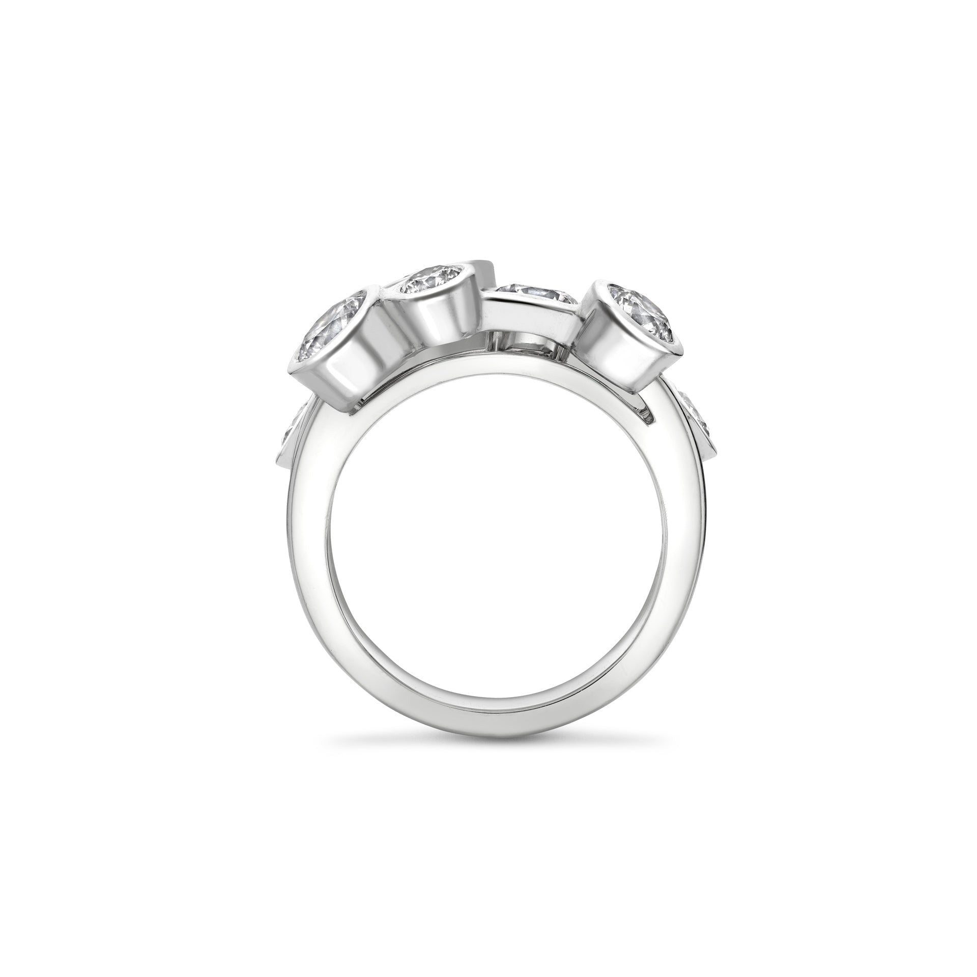 Raindance Platinum Diamond Ring Part II