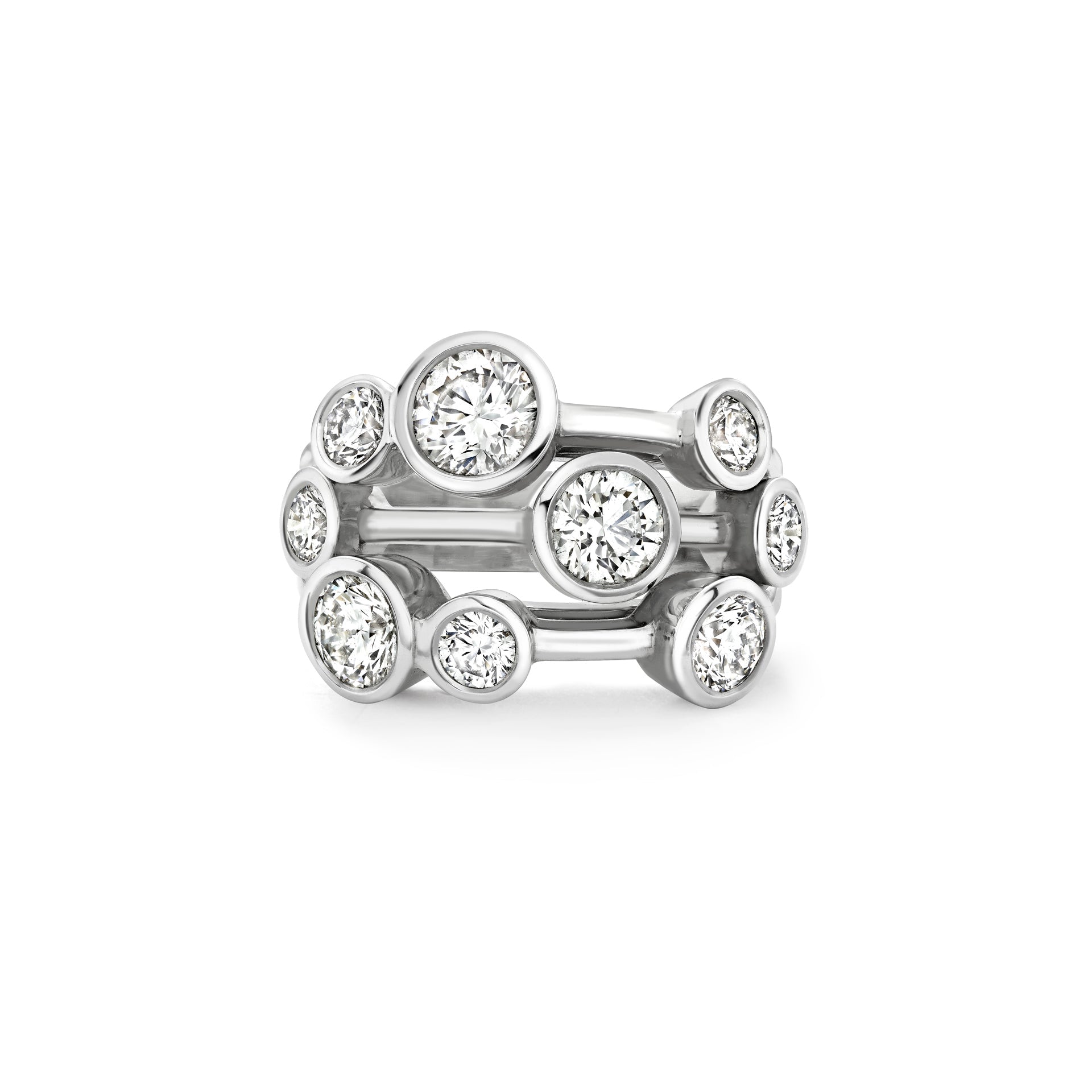 Raindance Platinum Diamond Ring Part II