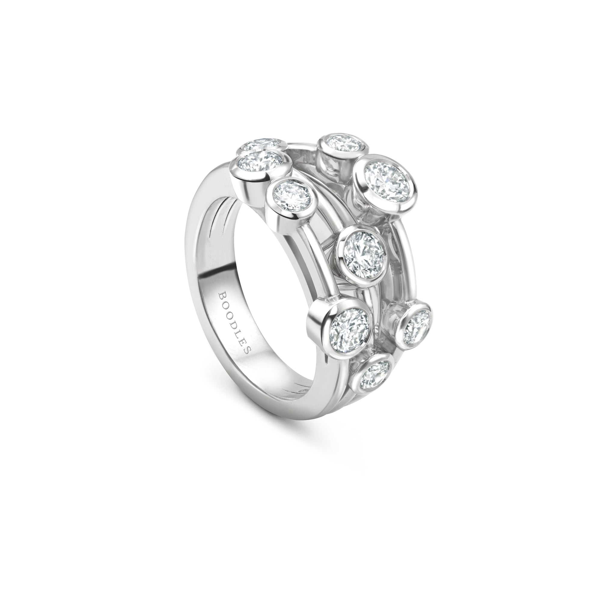 Raindance Classic Platinum Diamond Ring
