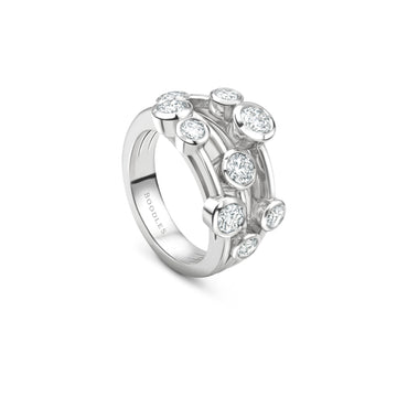 Raindance Classic Platinum Diamond Ring