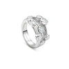 Raindance Classic Platinum Diamond Ring