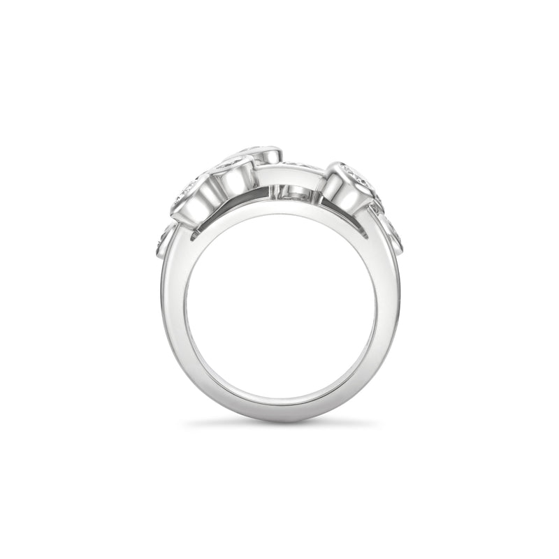 Raindance Classic Platinum Diamond Ring