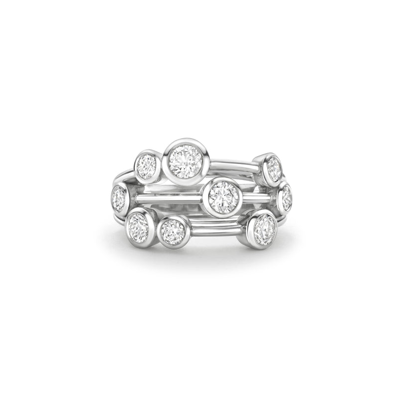 Raindance Classic Platinum Diamond Ring