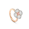 Posie Rose Gold Diamond Ring