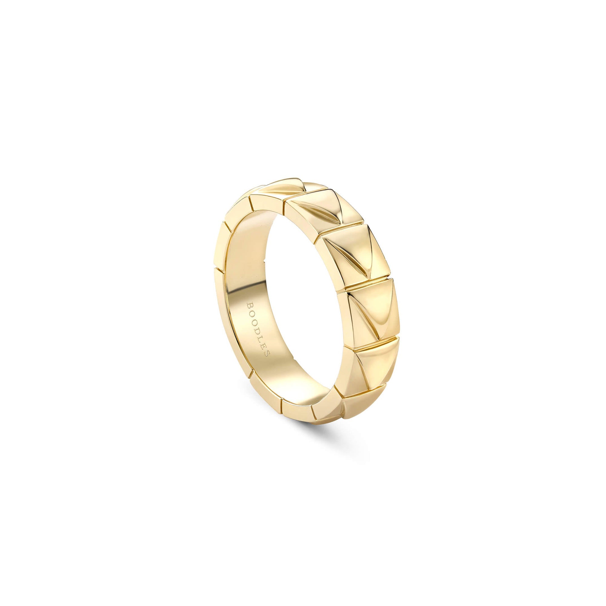 Be You Yellow Gold Ring