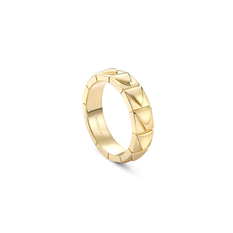 Be You Yellow Gold Ring