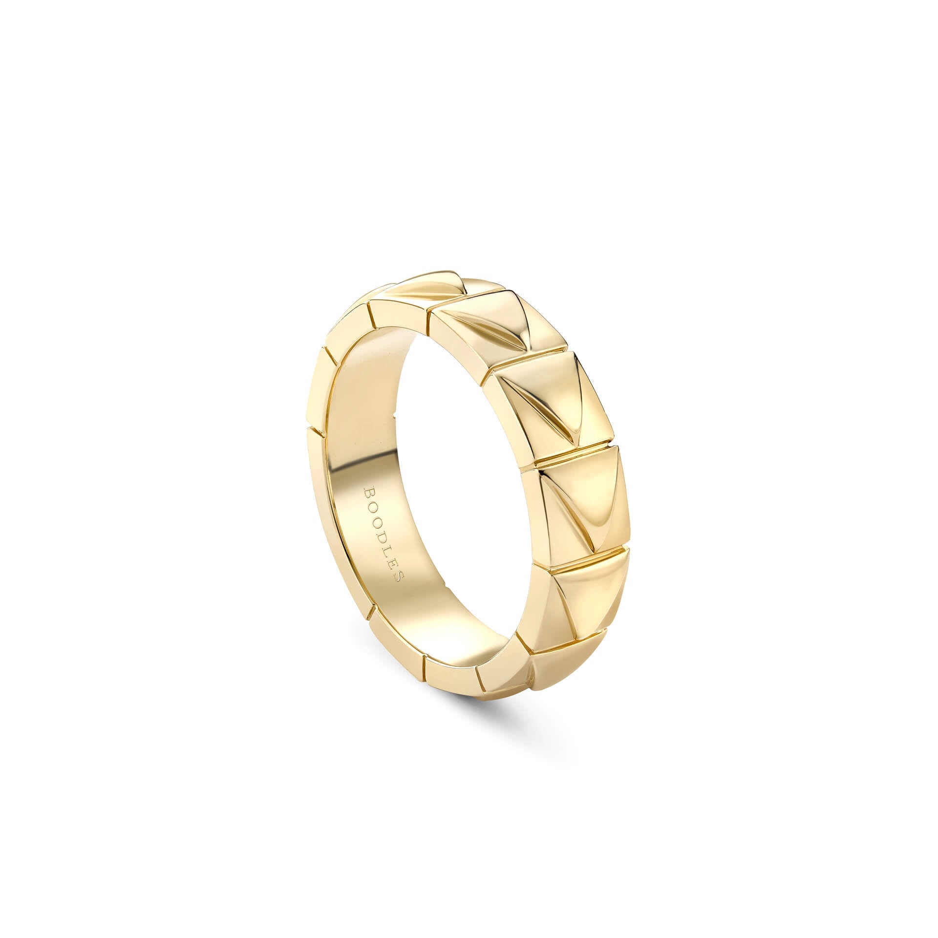 Be You Yellow Gold Ring