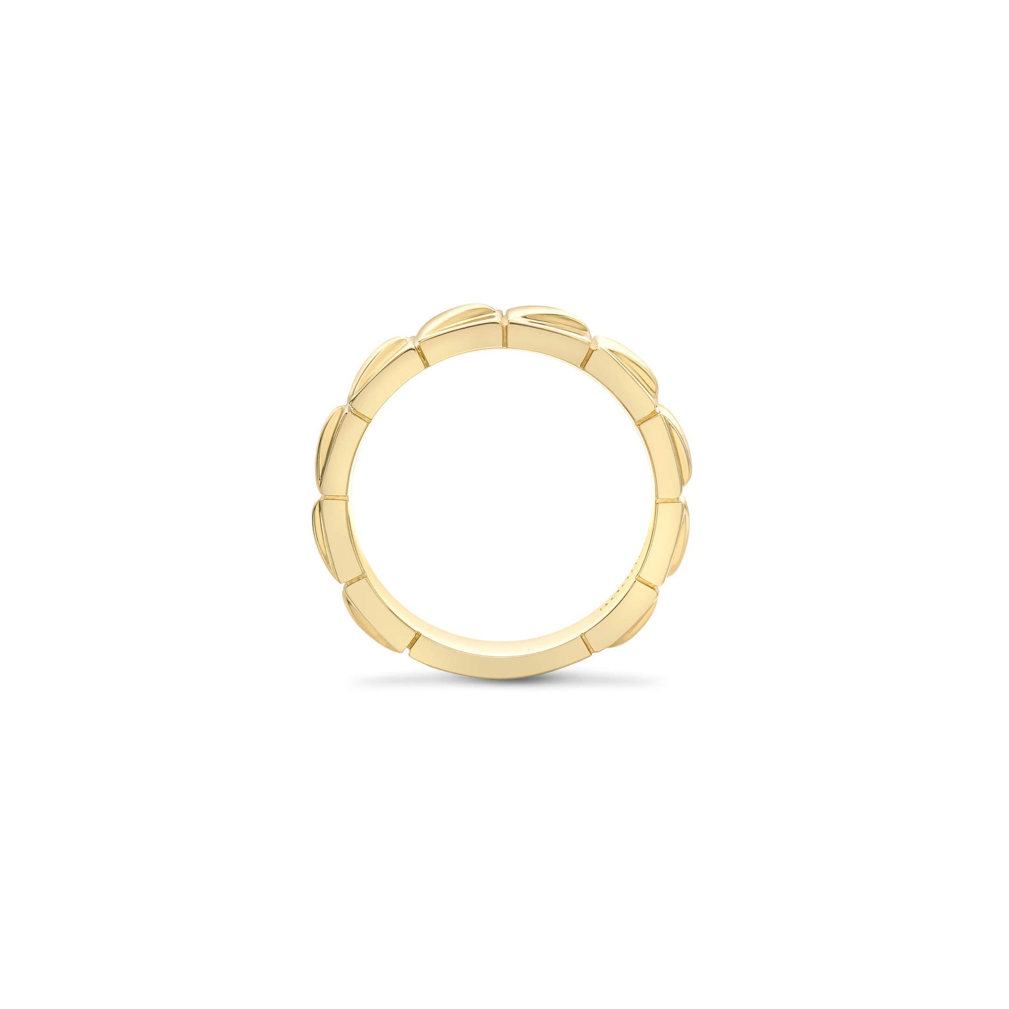 Be You Yellow Gold Ring