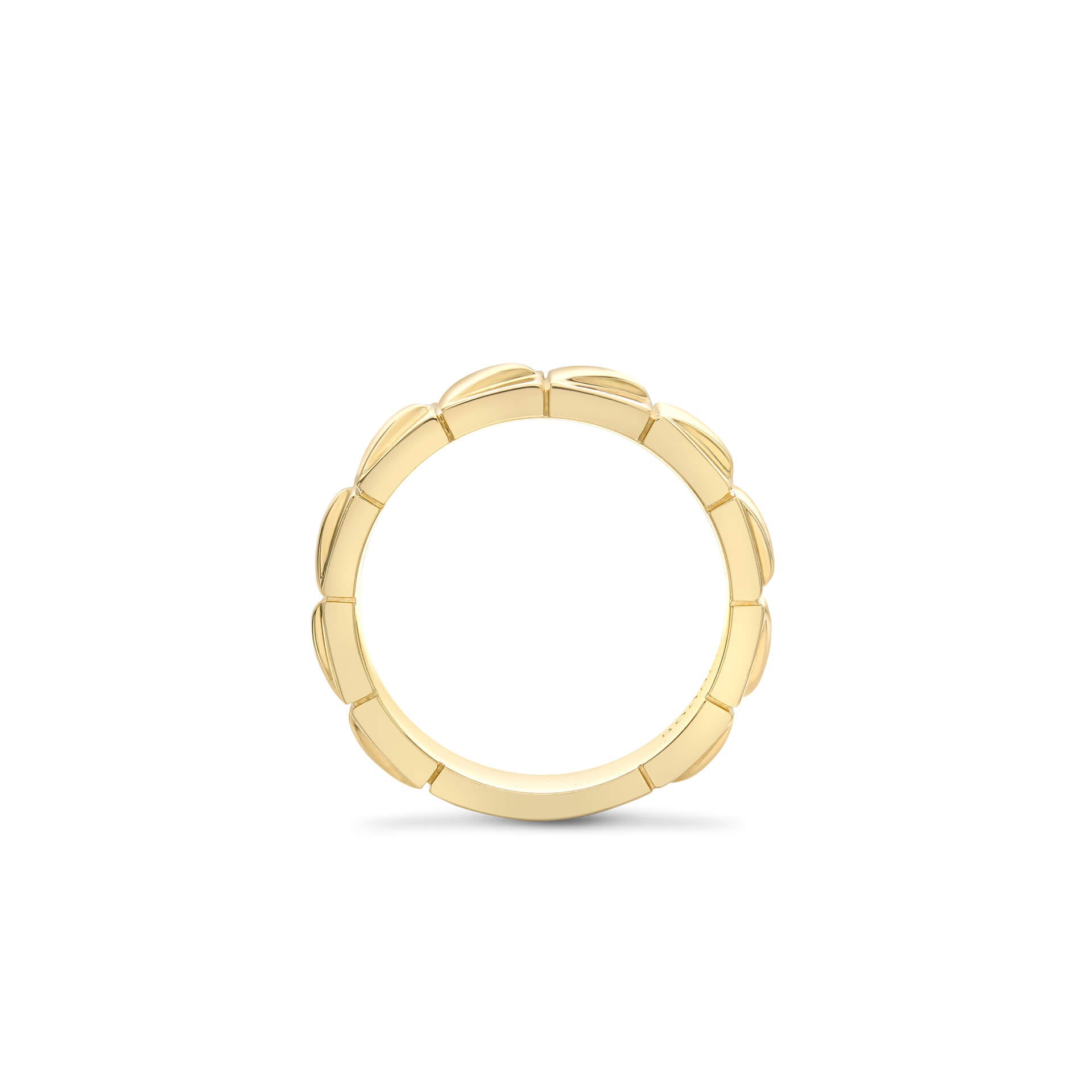 Be You Yellow Gold Ring