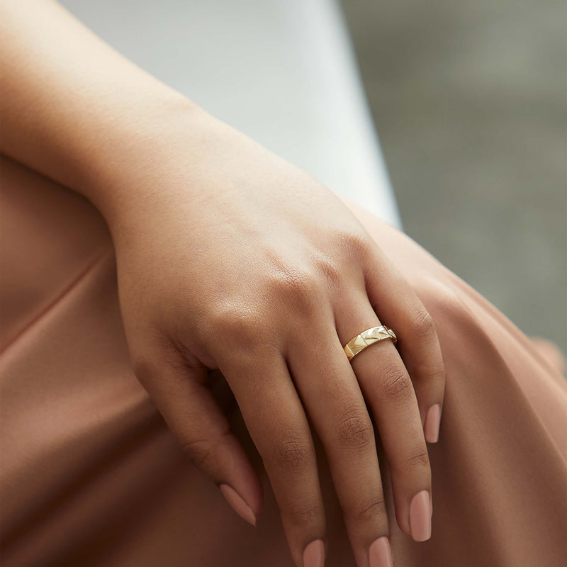 Be You Yellow Gold Ring