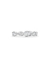 Waterfall Full-Hoop Diamond Ring