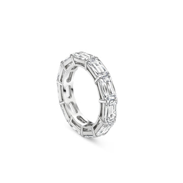 Ashoka Full Hoop Infinity Eternity Ring