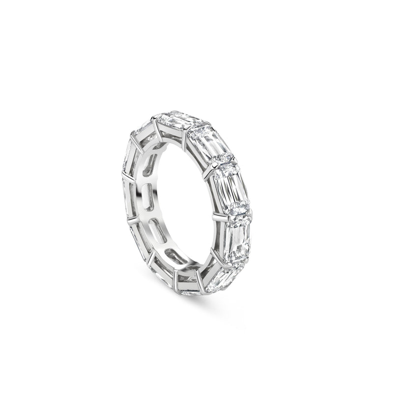 Ashoka Full Hoop Infinity Eternity Ring