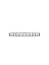 Classic Evermore Half Hoop Platinum Eternity Ring 0.33 Carat