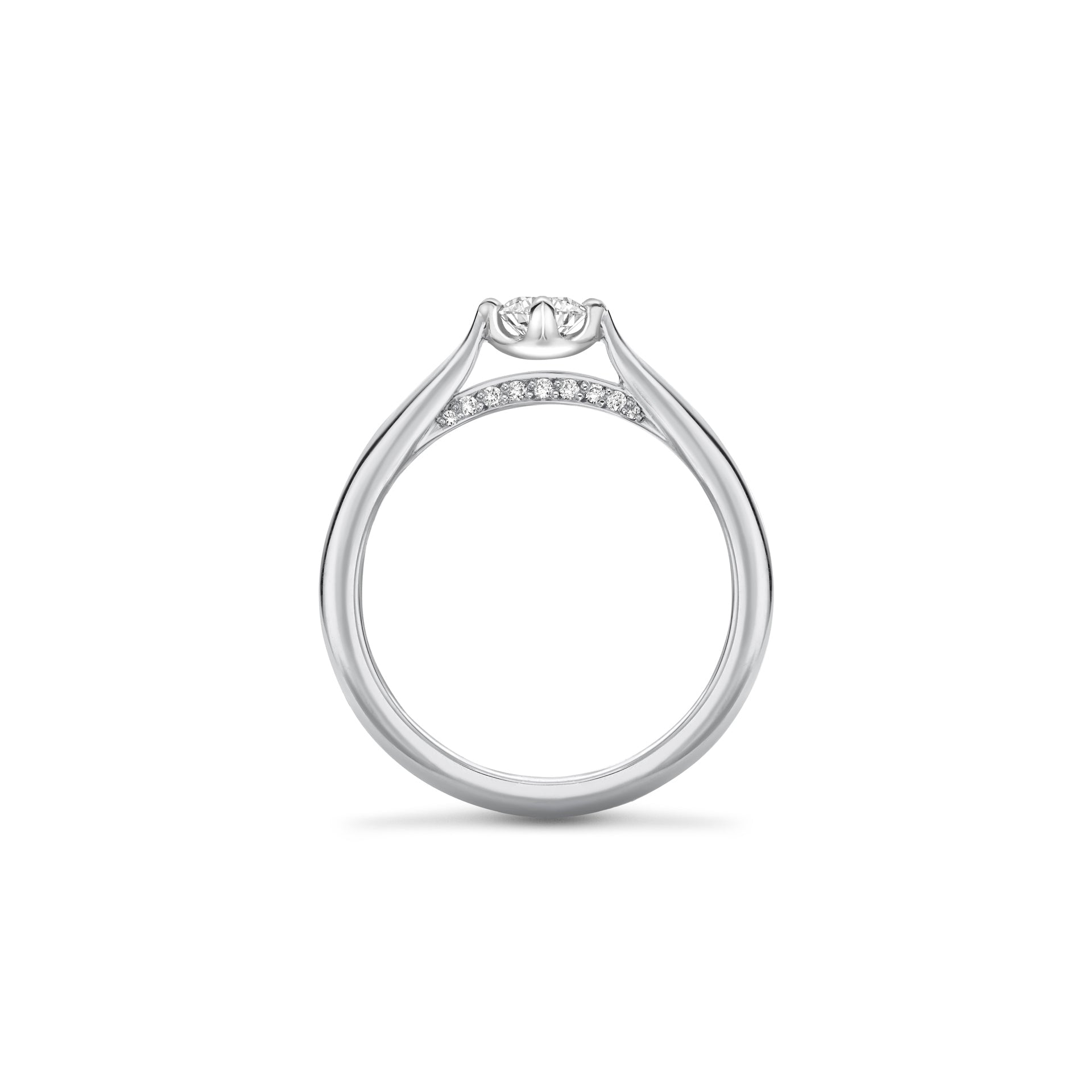 Boodles Brilliance Platinum Diamond Engagement Ring 0.25 Carat