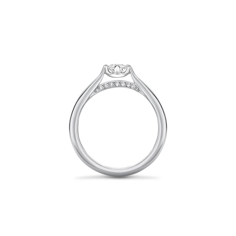 Boodles Brilliance Platinum Diamond Engagement Ring 0.25 Carat