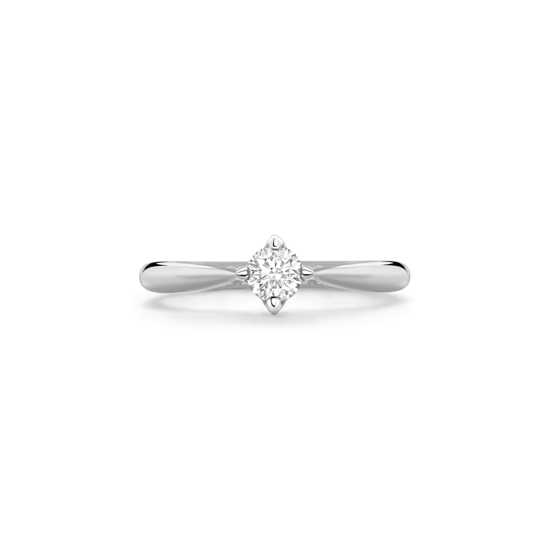 Boodles Brilliance Platinum Diamond Engagement Ring 0.25 Carat