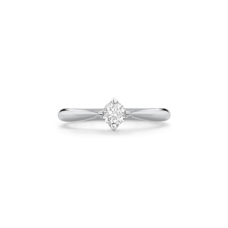 Boodles Brilliance Platinum Diamond Engagement Ring 0.25 Carat